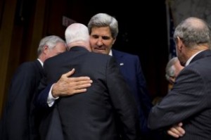 McCain and Kerry