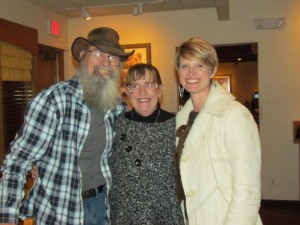 Si-Robertson-his-wife-Christine-and-their-daughter-Trasa-Cobern
