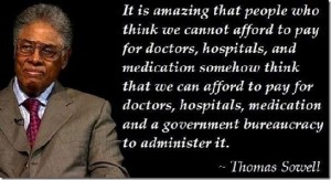 Thomas Sowell on Medicine