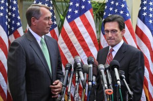 Speaker Boehner and Majority Leader Cantor