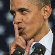 Shhh...I'm trying to convince the American people less government is scary!