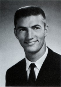 Phil Robertson in his sophomore year (1966-1967) as quarterback