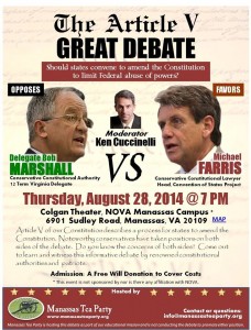 Great debate, Marshall and Farris