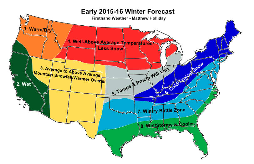 Winter Forecast 2015-2016