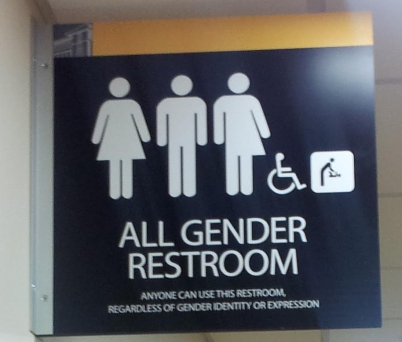 Transgender Use Of Restrooms Not Over The Bull Elephant