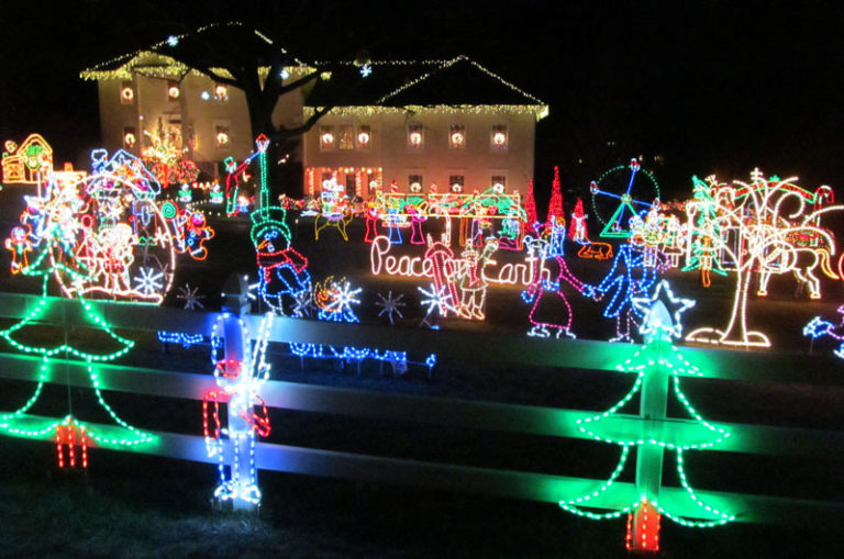 Tacky Christmas Lights around Richmond and Fairfax/Loudoun The Bull