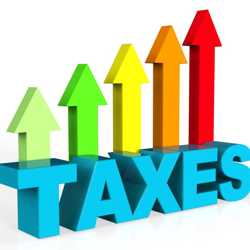 Spaced Out, Hidden, Here Come the 2020 Tax Hikes The Bull Elephant