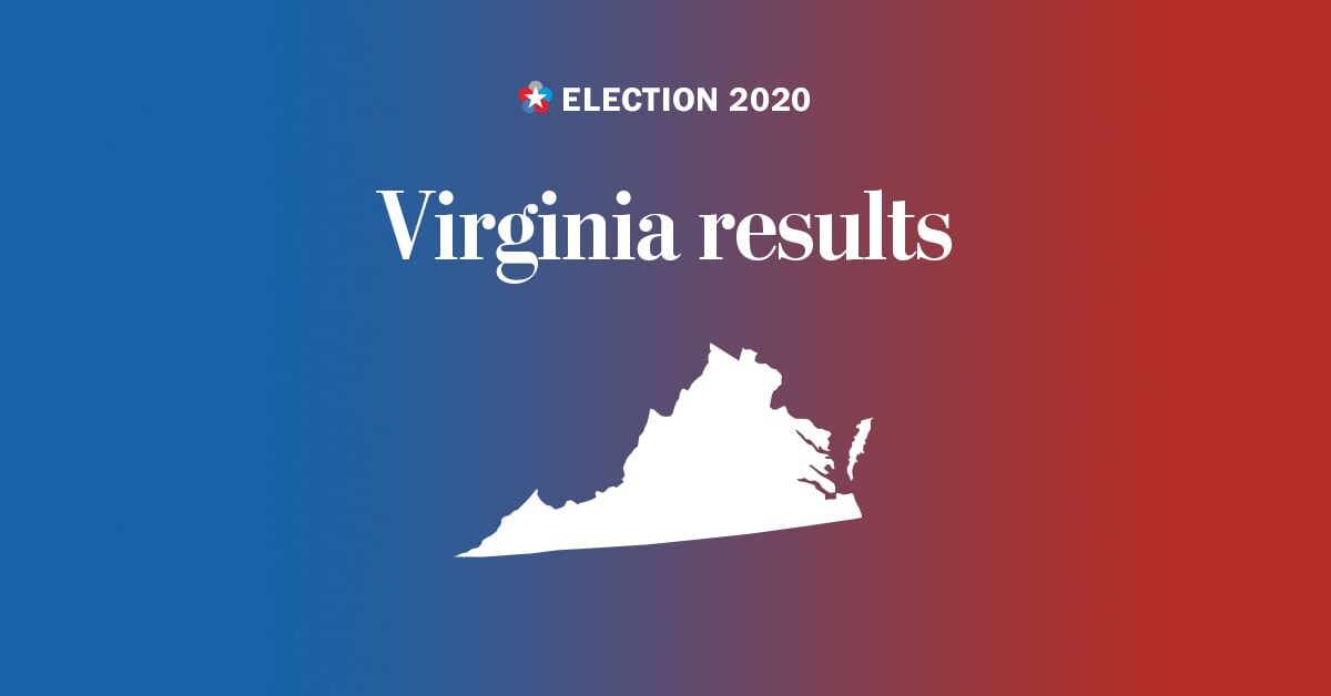 UPDATED Trump leads in Virginia, Republicans on their way to… The