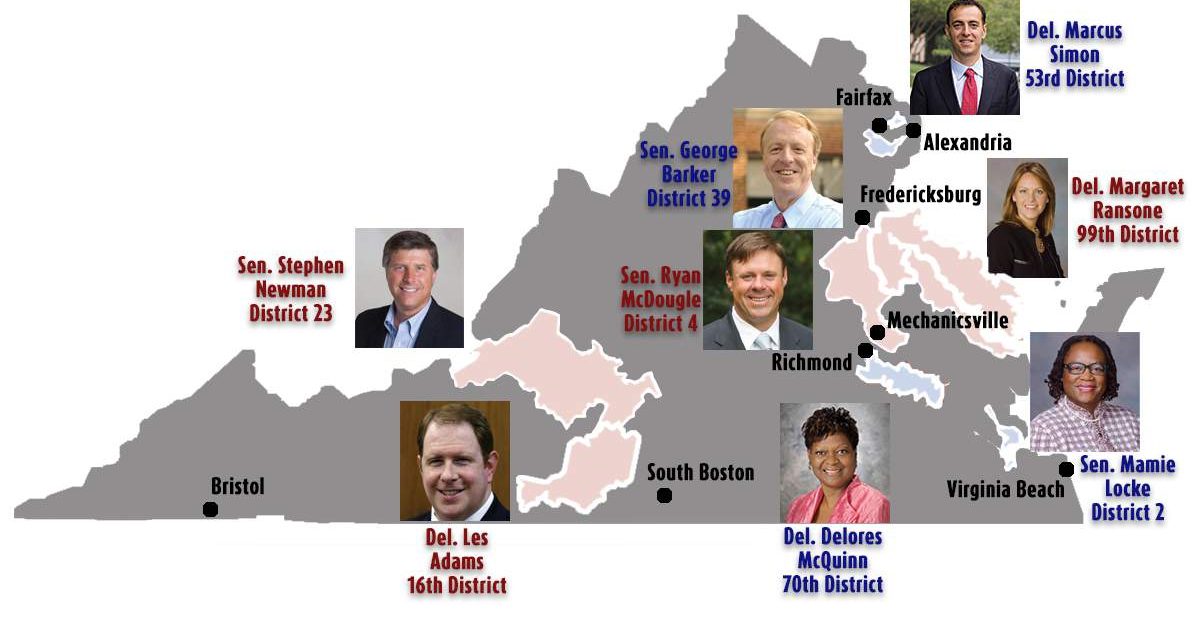 No New Virginia House Districts In The Bull Elephant