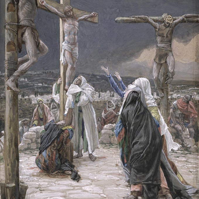 The Death of Jesus - James Tissot