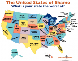 Worst thing about your state