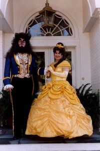Al and tipper, Beauty and the Beast