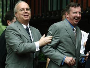 Gillespie Struggling to Separate Himself from Karl Rove