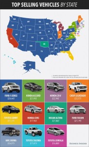 Best selling car by state_02