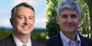 GOP Senate Candidates Ed Gillespie and Shak Hill