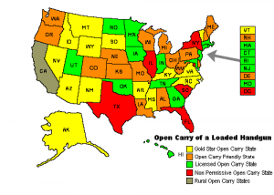 Open carry map
