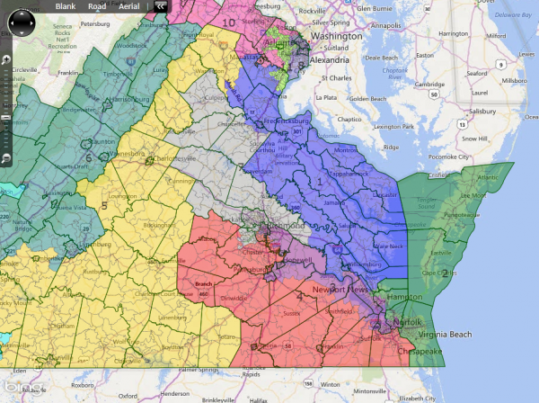 Virginia House of Delegates Lines Upheld by Federal Court – The Bull ...