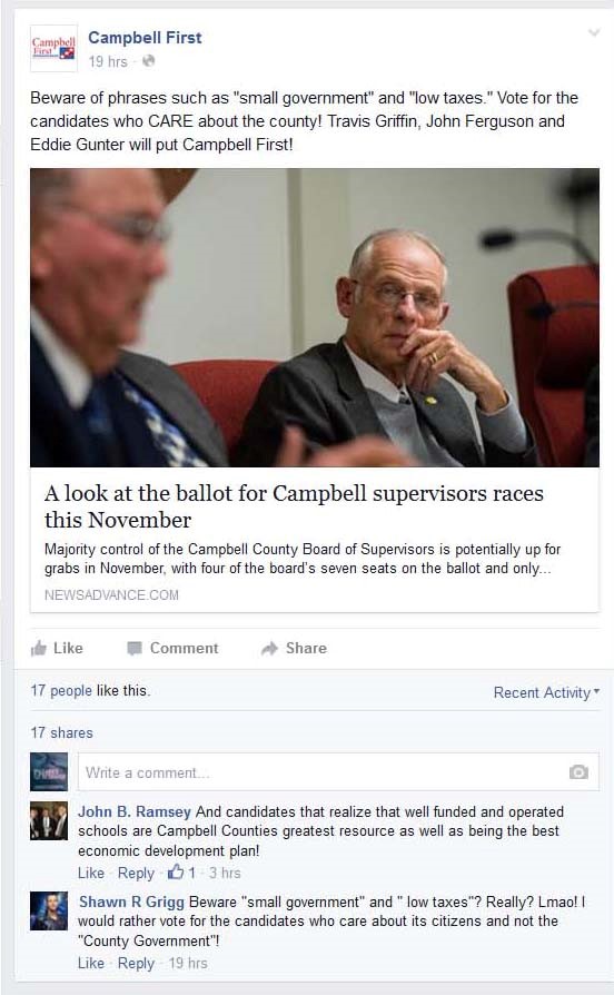 Campbell First - Anti-Conservative