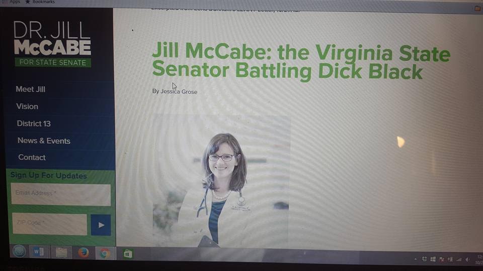 Jill McCabe Senator