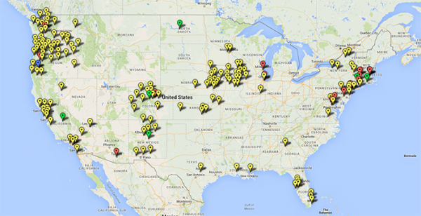 Map of Sanctuary Cities, Counties, and States – The Bull Elephant