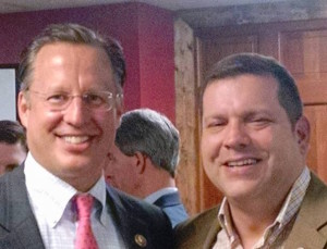 Rep. Dave Brat and Sen. Tom Garrett (r)