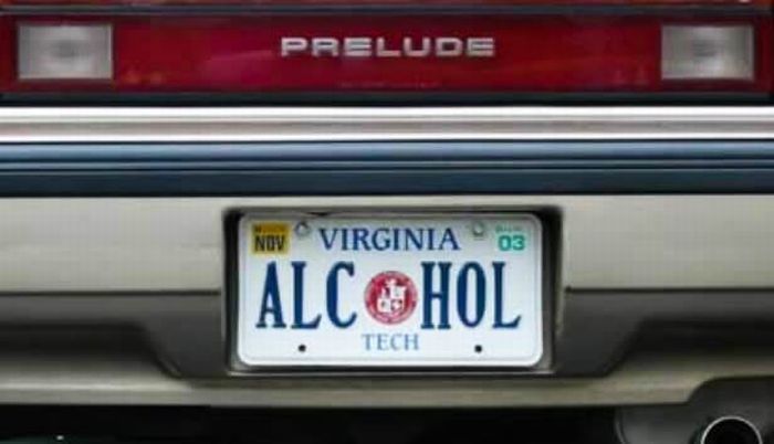 Alcohol plate