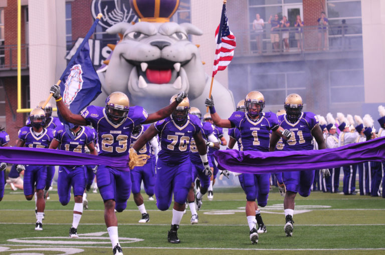 Seven JMU Football Players Suspended before Championship Game The