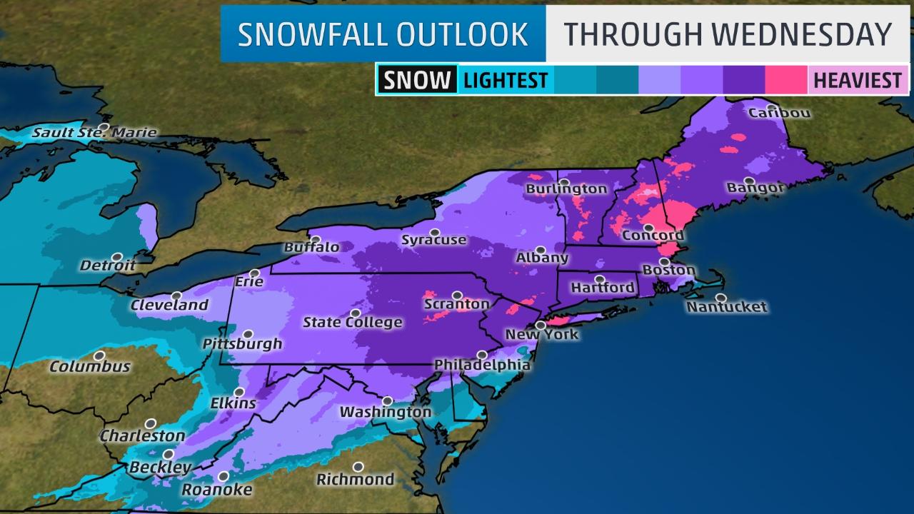 How much snow are we going to get? UPDATE (6/13) with latest prediction