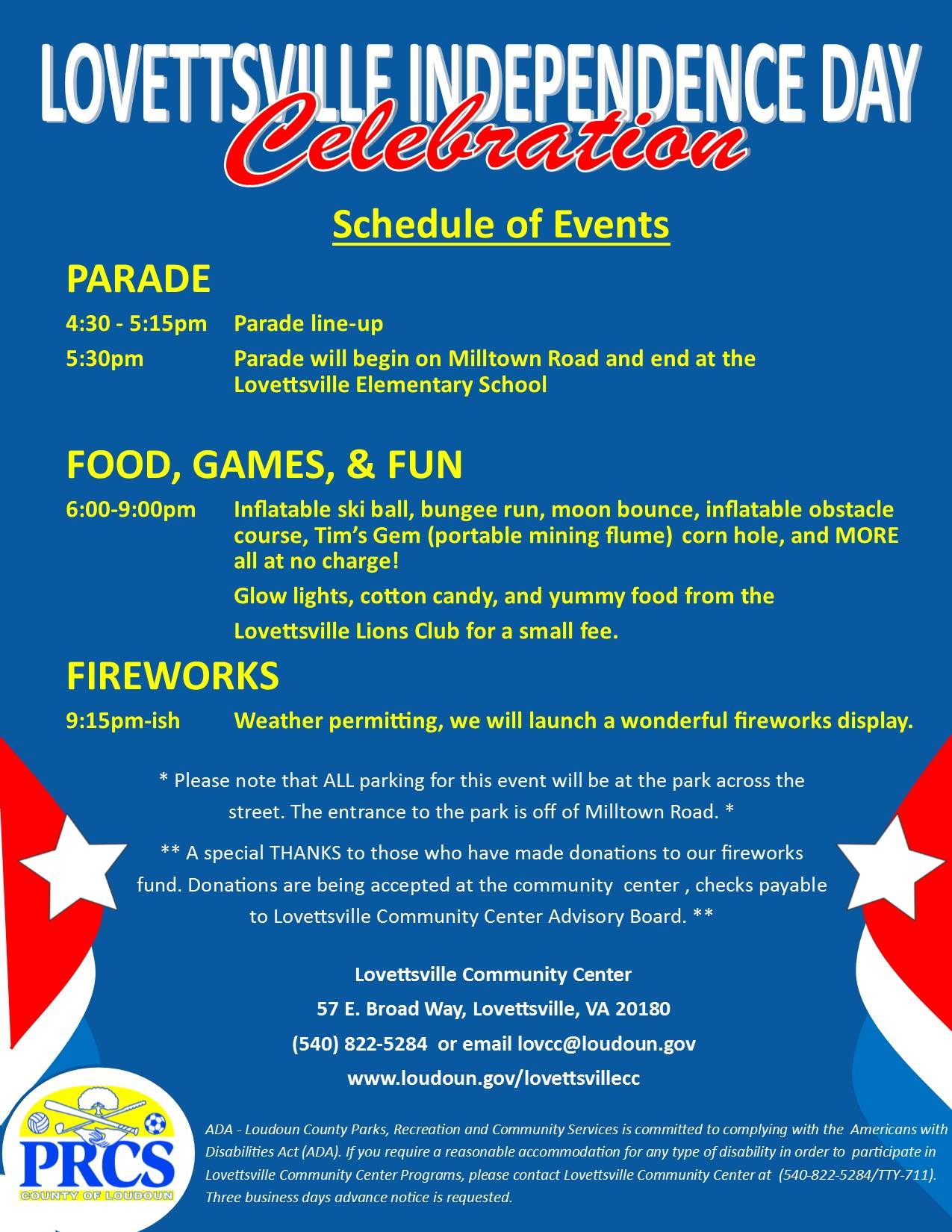 Looking for fun things to do on the 4th of July? The Bull Elephant