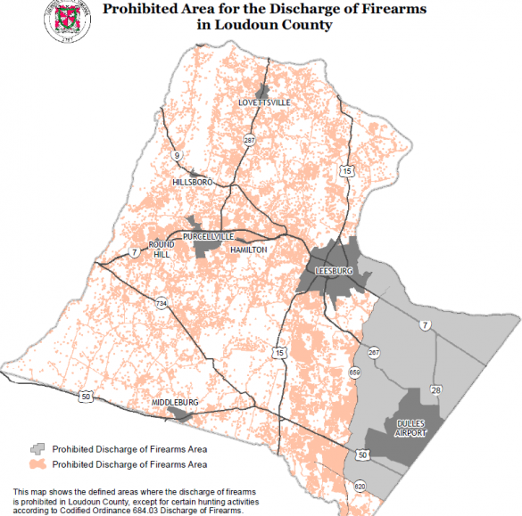 Loudoun County Board Of Supervisors Alert Firearm Restriction Follow 
