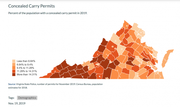 Concealed Carry in Virginia – The Bull Elephant