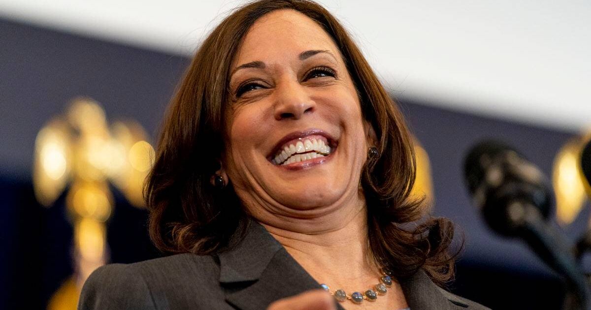 Kamala Harris–least popular vice President in modern history – The Bull ...