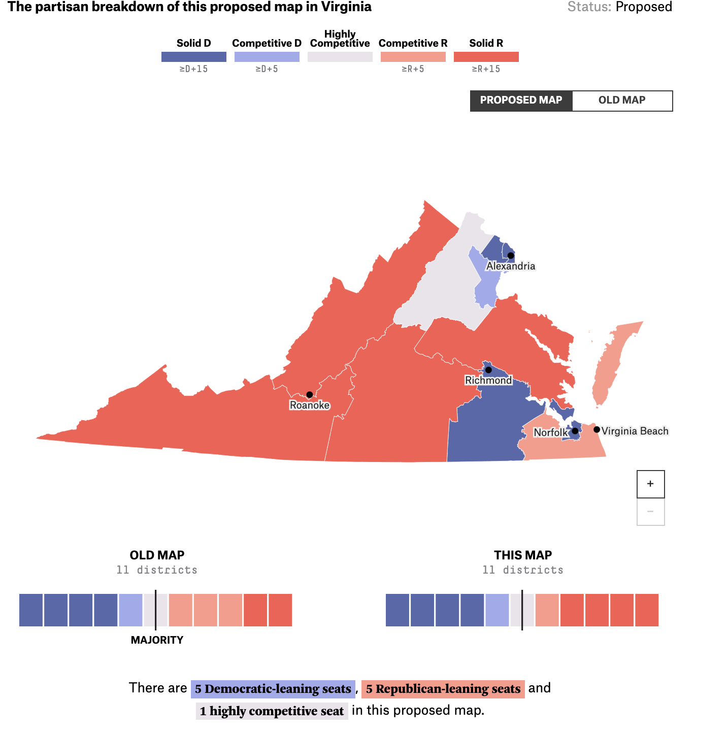 Another take on what Congressional redistricting looks like for… – The ...