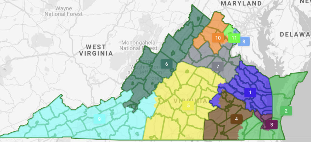 Virginia Supreme Court Finalizes Redistricting Maps – The Bull Elephant