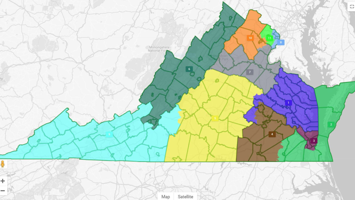 2.4 million Virginians will be in a new Congressional district – The ...