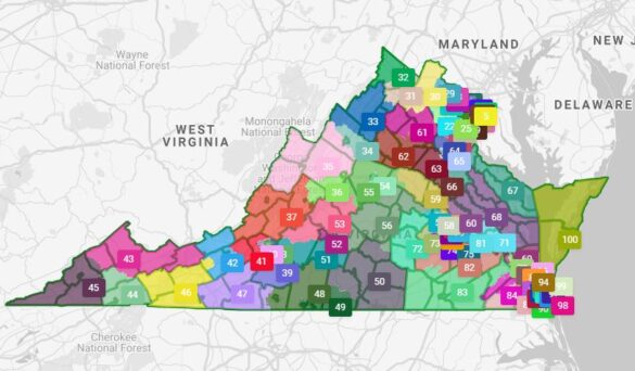 Partisan Lean of State Districts in 2022 – The Bull Elephant