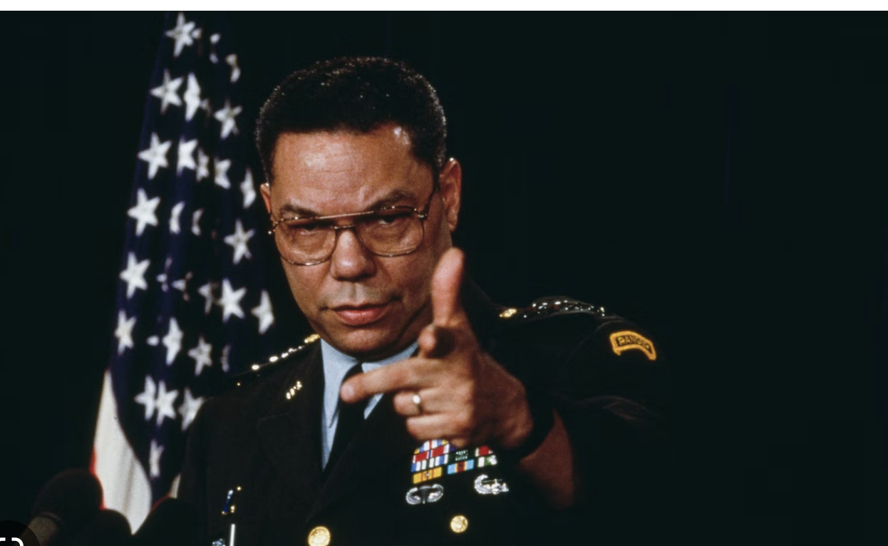 Colin Powell - Get mad, then get over it.