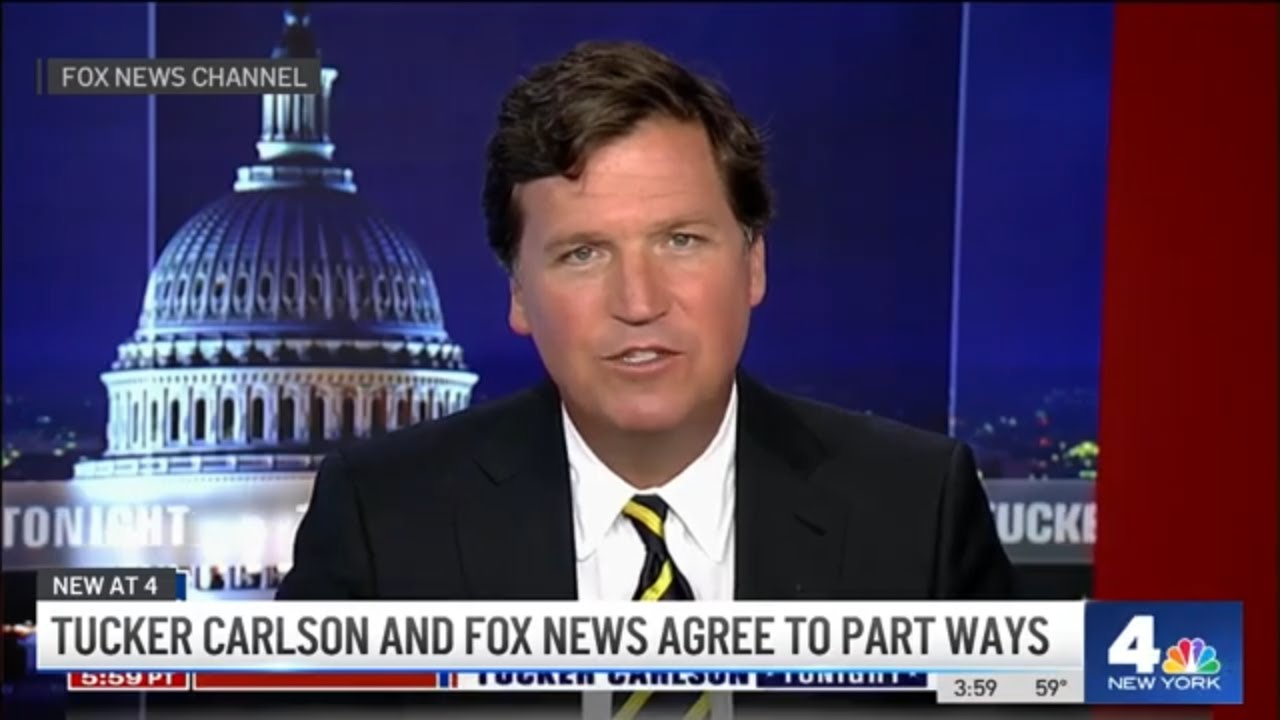 Who Fired Tucker Carlson And Why? – The Bull Elephant