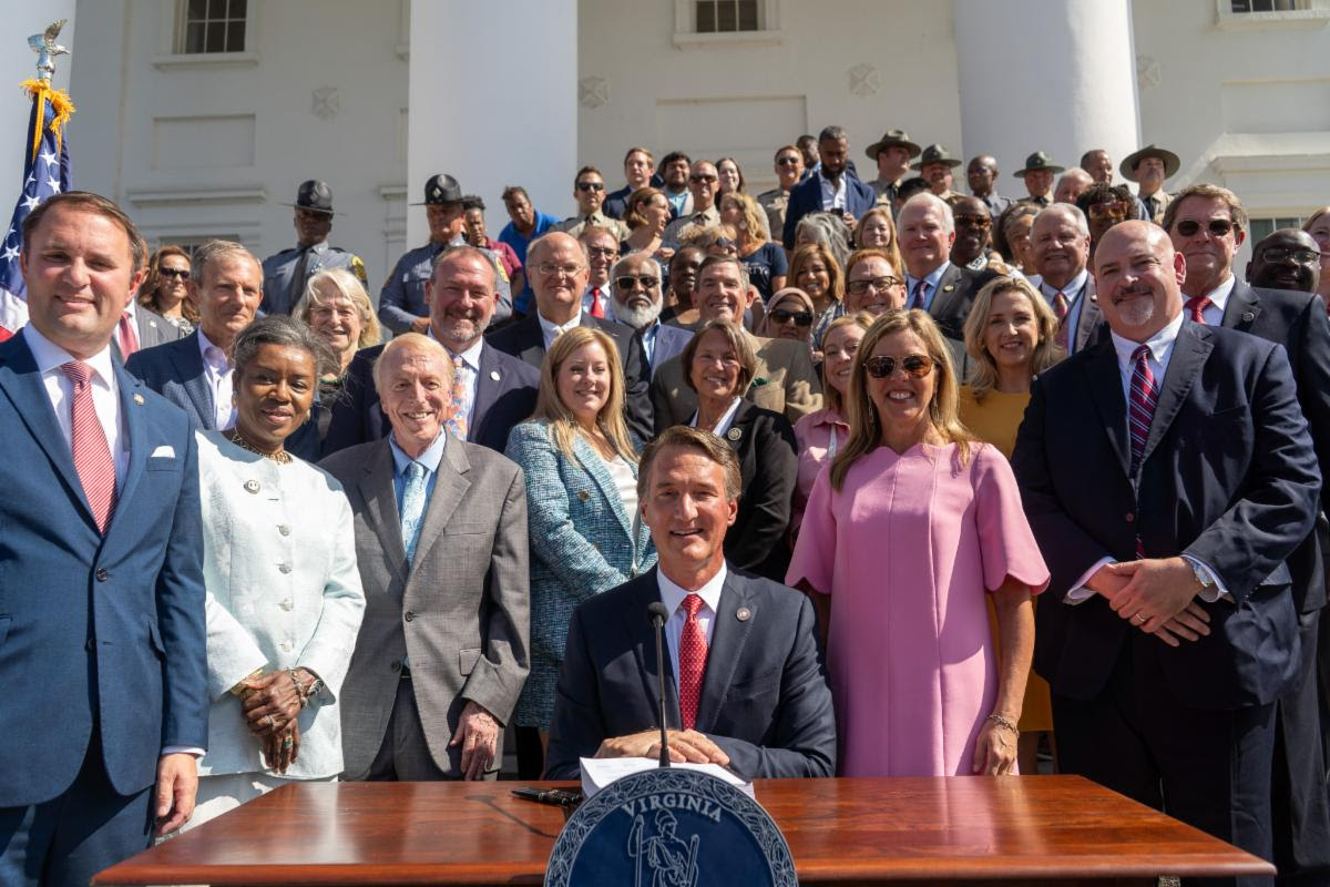 Governor Glenn Youngkin Delivers on Promises and Signs Virginia State